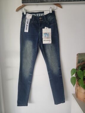 VIP Jeans Women's Sculpting Stretch Skinny Jeans Size 1/25